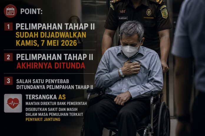 Pelimpahan Tahap II