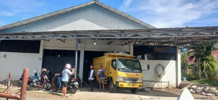 Ratusan Dus Minyak Goreng
