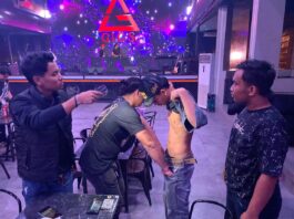 Razia Tempat Hiburan Malam Sebagai Antisipasi Peredaran Narkoba, Kapolresta Bengkulu Turun Langsung