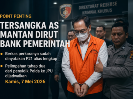 Berkas Perkara Tersangka AS