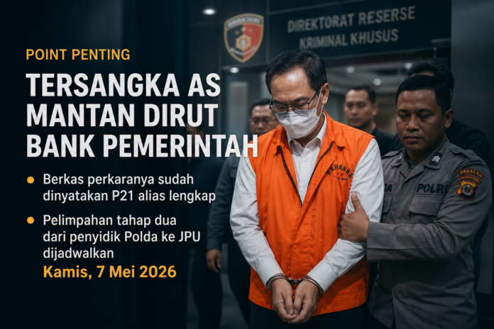 Berkas Perkara Tersangka AS