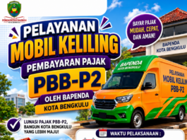 Genjot PAD, Bapenda Kota Bengkulu Jemput Bola Layanan PBB Genjot PAD, Bapenda Kota