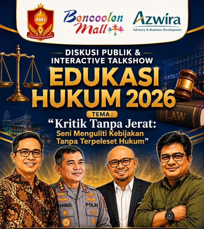 AMJ dan Azwira Gelar