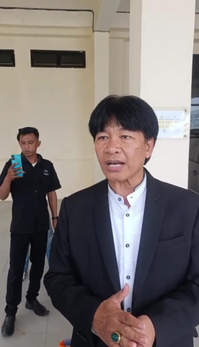 Ditanya Soal Keabsahan