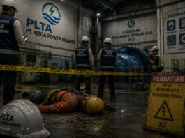Dugaan Kecelakaan Kerja