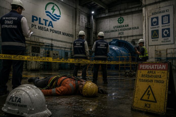 Dugaan Kecelakaan Kerja
