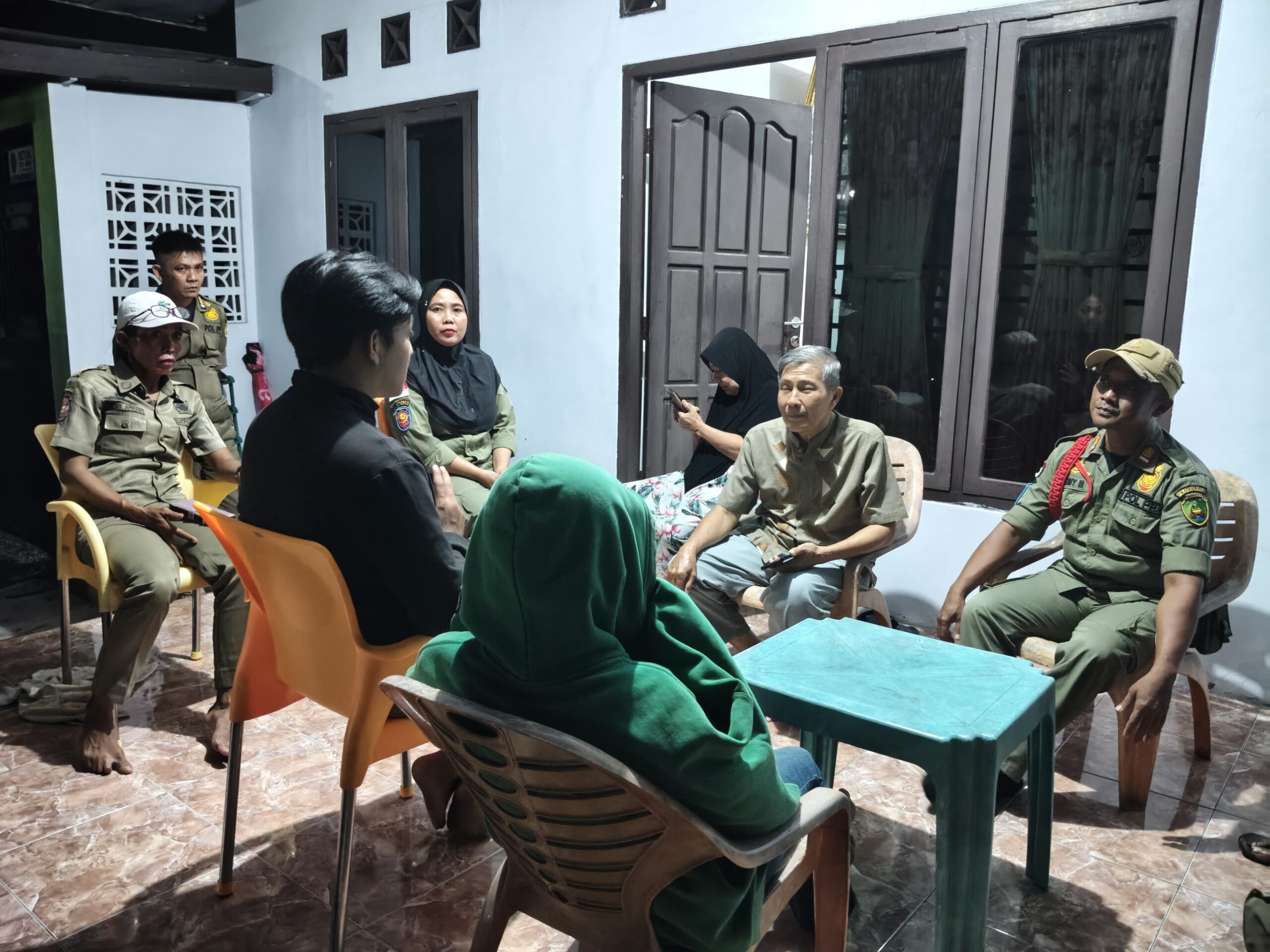 Satpol PP Bengkulu Gerebek Satpol PP Bengkulu Gerebek