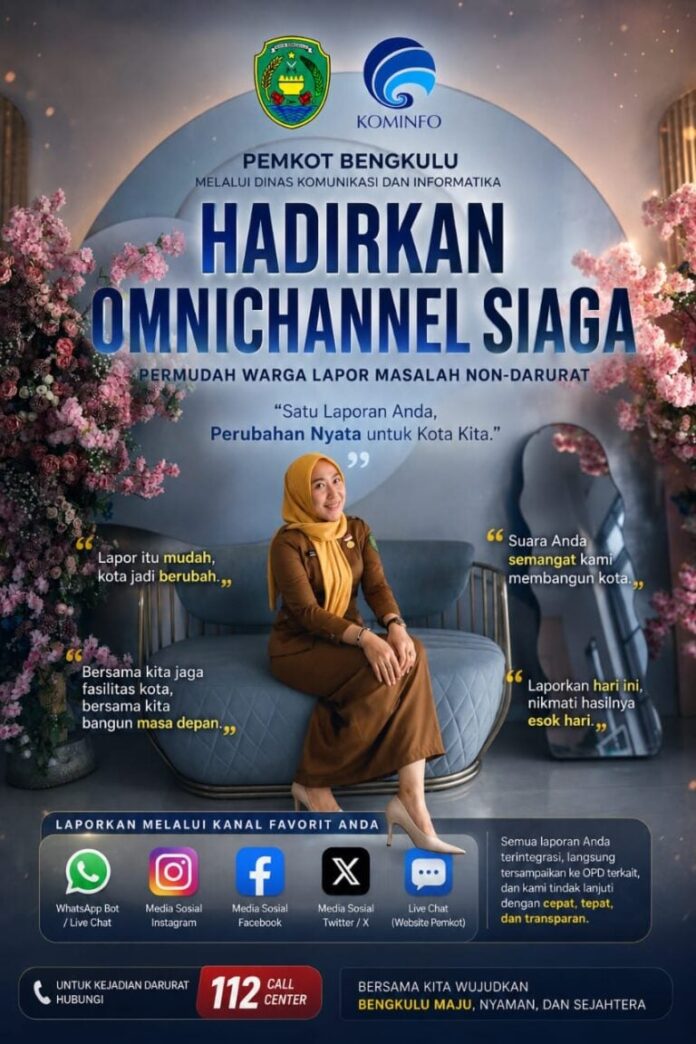 Kominfo Kota Bengkulu Hadirkan