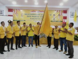 Gusril Pausi Kembali Pimpin