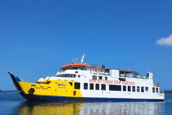 Alur Pelabuhan Pulau Baai