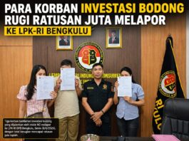 Tambahkan narasi Para Korban Investasi Bodong