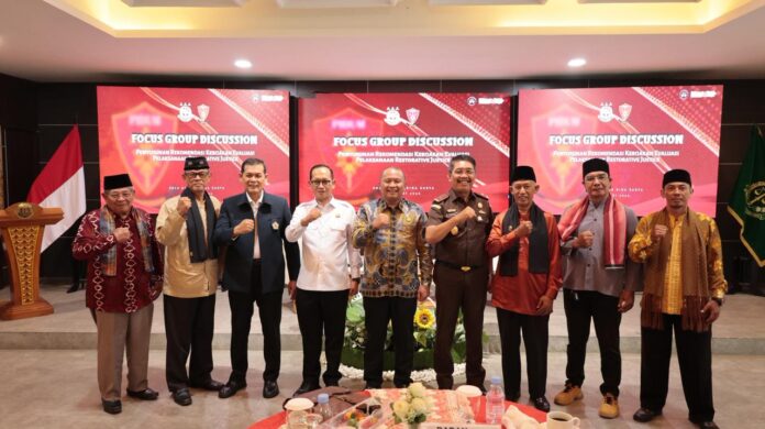 Sosialisasi Mekanisme RJ