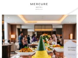 Hotel Mercure Bengkulu Buka