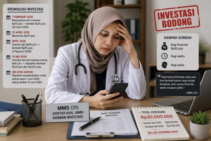 Kasus Investasi Bodong