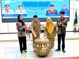 Pemprov Bengkulu Dorong Generasi Muda Bijak Gunakan Media Digital Pemprov Bengkulu Dorong