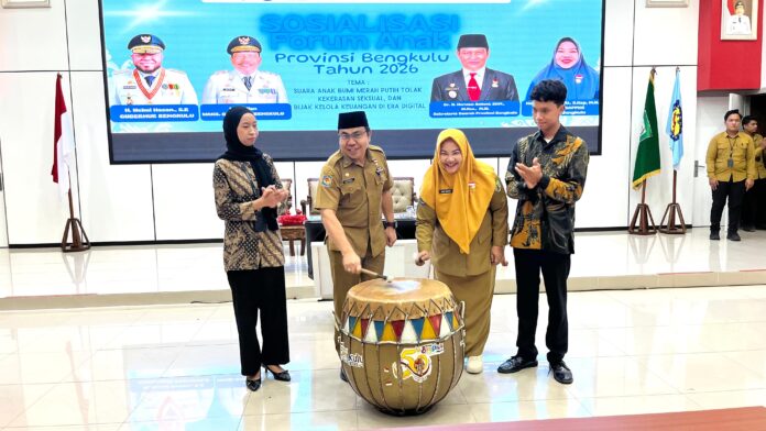 Pemprov Bengkulu Dorong