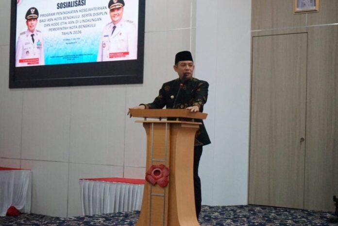 Walikota Bengkulu Harap