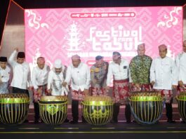 Gubernur Helmi Hasan Gagas Event