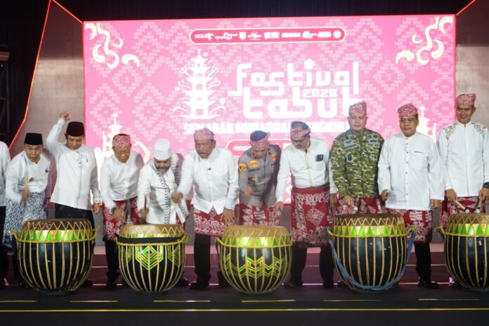 Gubernur Helmi Hasan Gagas Event