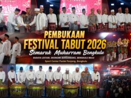 Walikota Dedy Wahyudi Hadiri Pembukaan Festival Tabut 2026 Walikota Dedy Wahyudi Hadiri