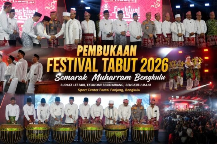 Walikota Dedy Wahyudi Hadiri