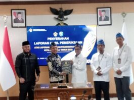 Pemkot Bengkulu Raih Opini