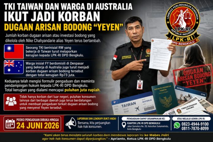 TKI Taiwan dan Warga