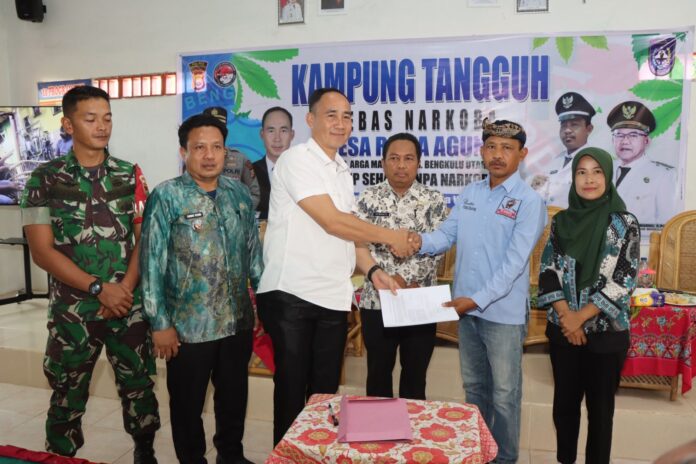 Tanda Tangan MOU