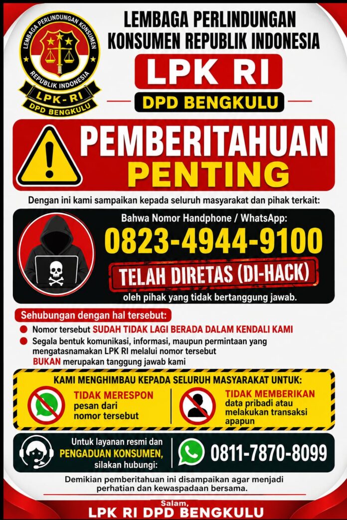 Waspada Penipuan, WhatsApp