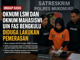 Oknum LSM dan Mahasiswi