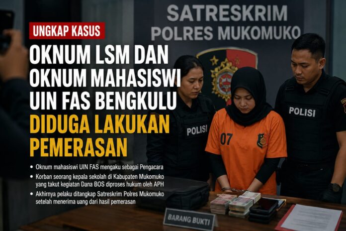 Oknum LSM dan Mahasiswi