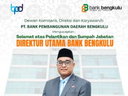 Iswahyudi Resmi Pimpin Bank