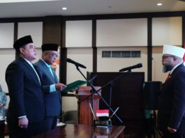 Walikota Dedy Wahyudi Ucapkan