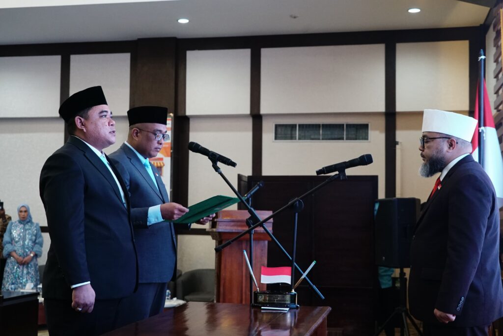 Pelantikan Direktur Utama Babe