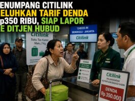 Penumpang Citilink Keluhkan