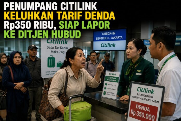 Penumpang Citilink Keluhkan
