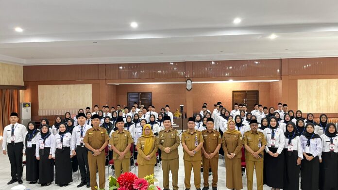 CPNS Bengkulu Ikuti Latsar