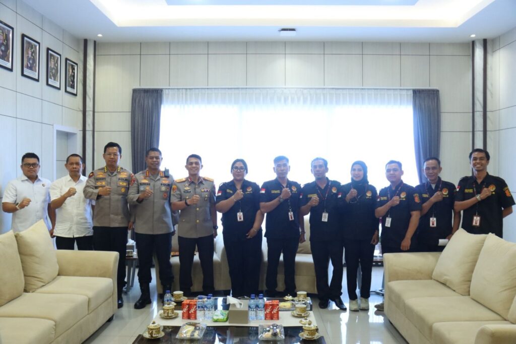 LPK-RI Bengkulu Audiensi
