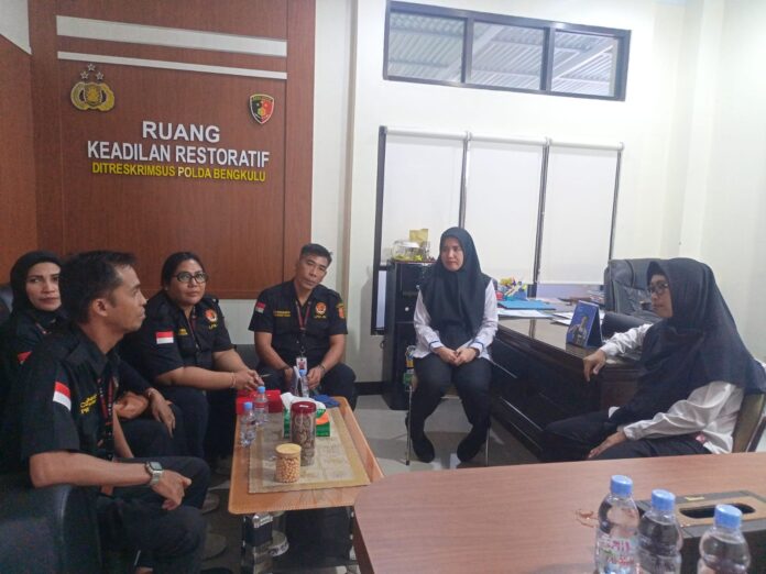 LPK-RI Bengkulu Kawal Kasus