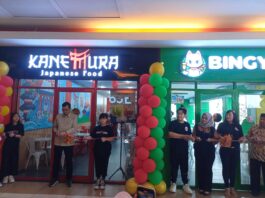 Kanemura dan Bingyu Hadir