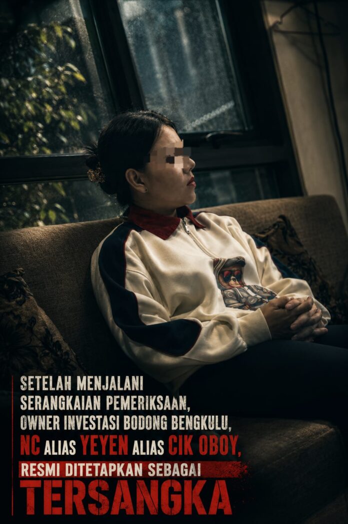 Owner Investasi Bodong Bengkulu