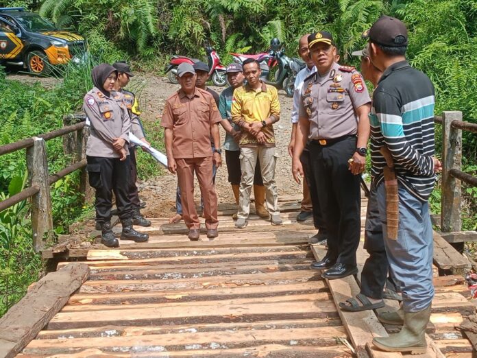 Kapolres Pimpin Perbaikan