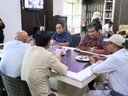 DPRD dan Pelindo Bengkulu