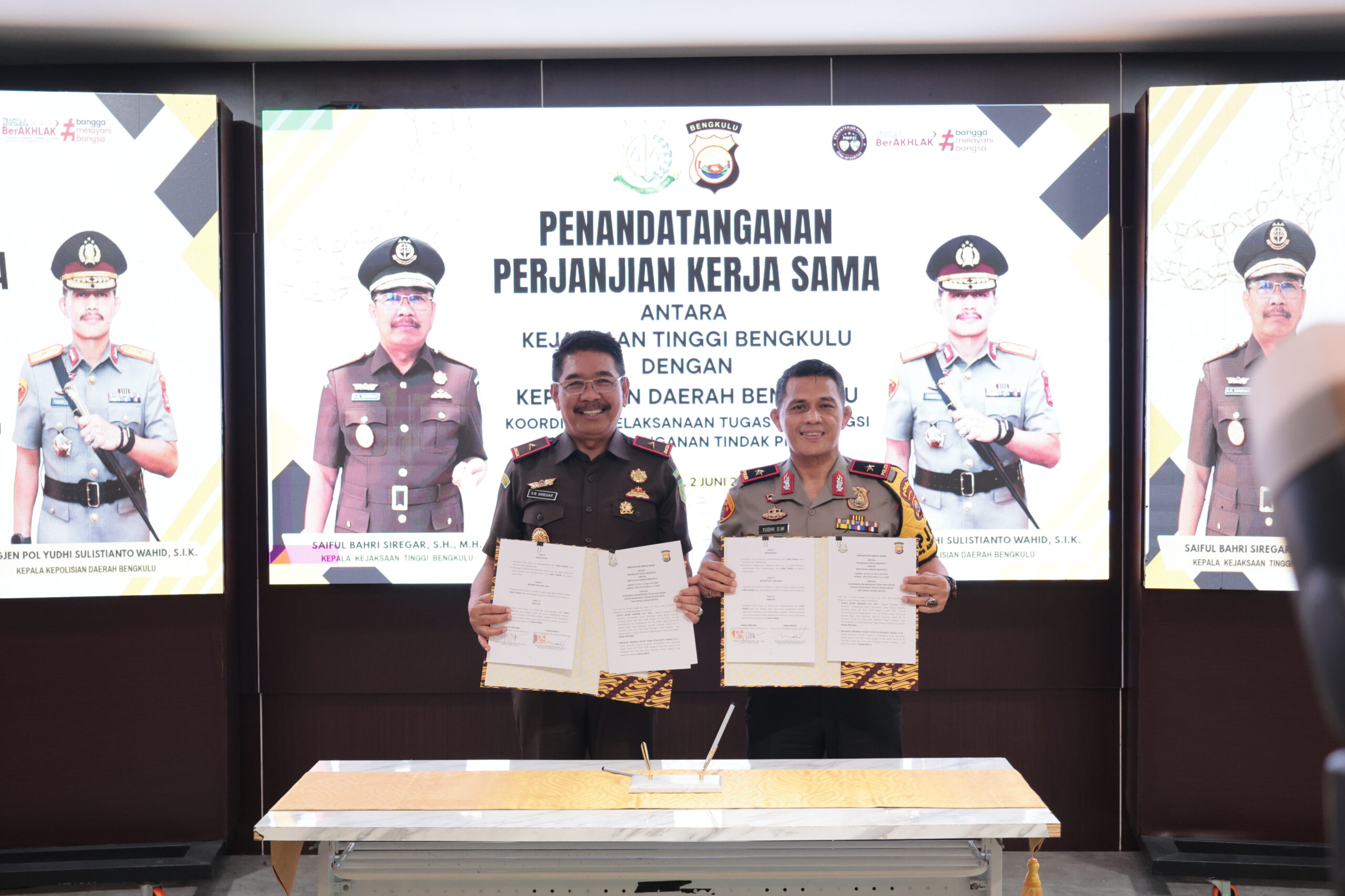 Perkuat Sinergi Penanganan