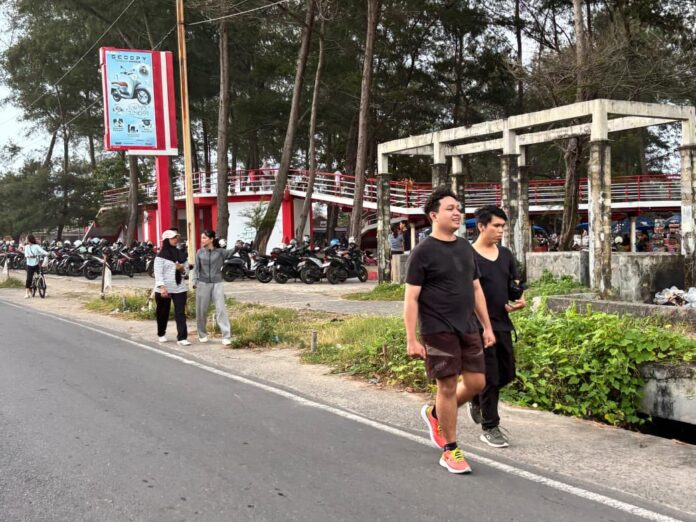 Ketika Tepi Laut Berubah