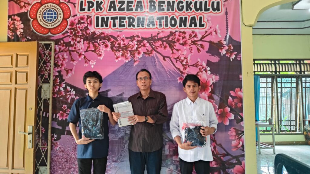 LPK Azea Bengkulu INternasional