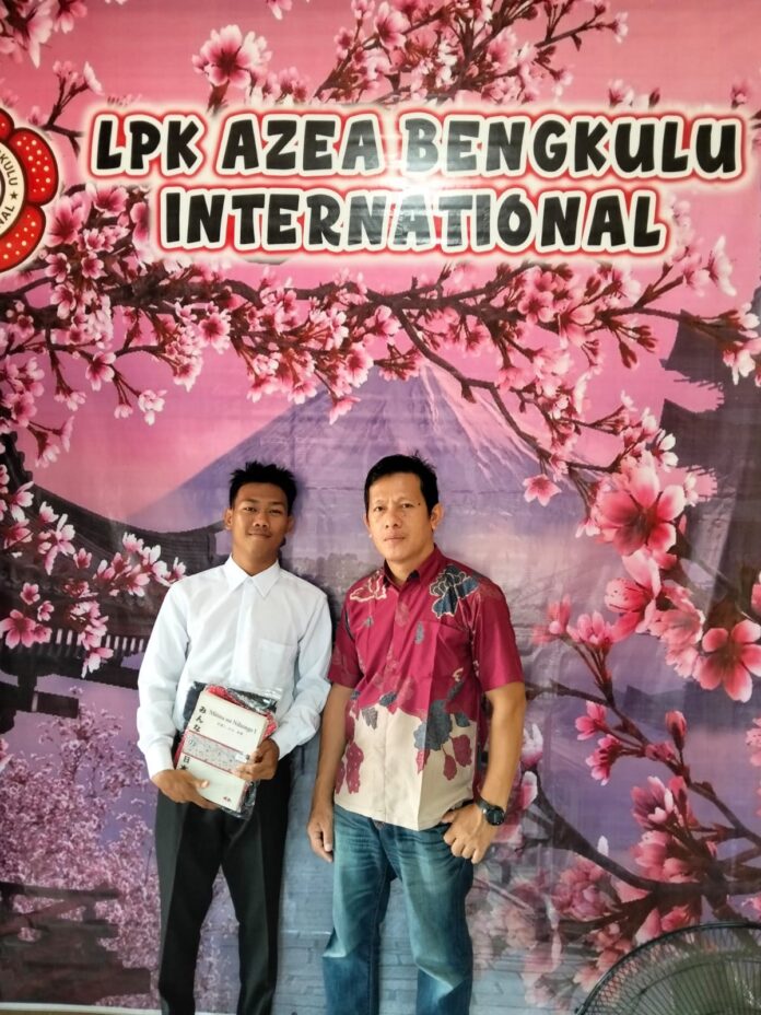 LPK Azea Bengkulu Internasional