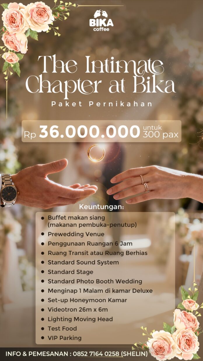 Mercure Bengkulu Hadirkan Paket