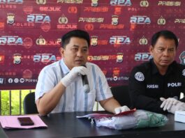 Pelaku Curanmor Ditangkap Saat Dorong Motor Curian Pelaku Curanmor Ditangkap