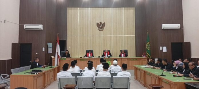 Pengadilan Tipikor Vonis